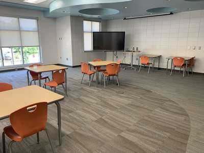 Haven Elementary School Library in Savannah