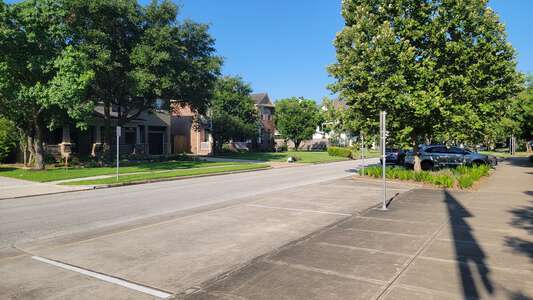 Parking Lot - Front