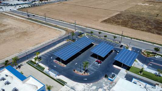 Val Verde Elementary School Parking Lot - Side in Perris 2