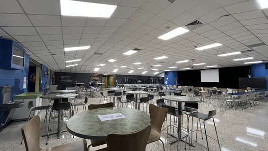 Impact Leadership Academy Cafeteria in Houston 2