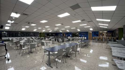 Impact Leadership Academy Cafeteria in Houston 3