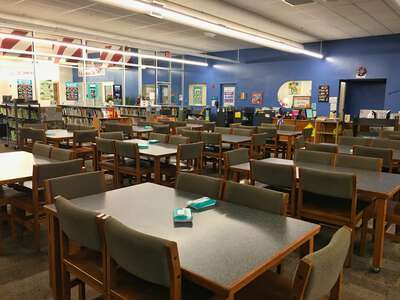 Bellamy Elementary School (1776) Library in Tampa