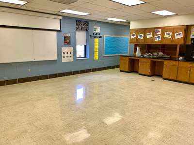 Southside Technical Center Classroom Standard in Lexington