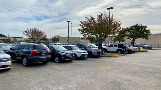 San Jacinto Intermediate Parking Lot - Front in Pasadena 2