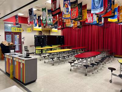 Paul L Dunbar Learning Center Cafeteria in Dallas