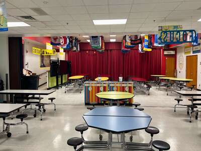 Paul L Dunbar Learning Center Cafeteria in Dallas