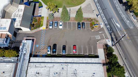 Parking Lot - E Duane Avenue