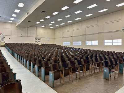 Riverside Middle School Auditorium in Fort Worth
