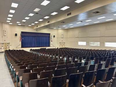 Riverside Middle School Auditorium in Fort Worth