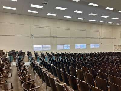 Riverside Middle School Auditorium in Fort Worth