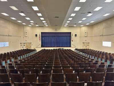 Riverside Middle School Auditorium in Fort Worth