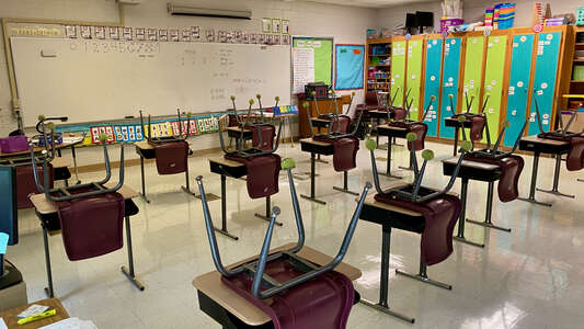 Forest View Elementary School Classroom Standard in Durham
