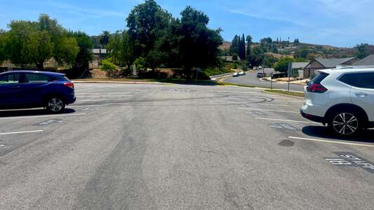 Crestview Elementary School Parking Lot in Simi Valley