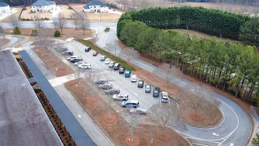 Mulberry Elementary School Parking Lot - North in Auburn