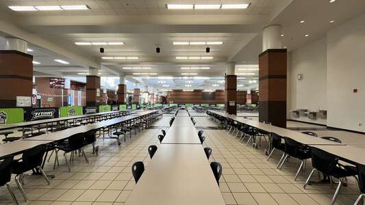 Discovery High School Cafeteria in Lawrenceville