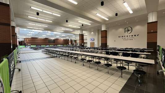 Discovery High School Cafeteria in Lawrenceville