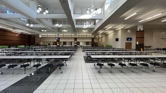 Discovery High School Cafeteria in Lawrenceville