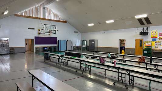 Foothill Oaks Elementary School Multi Purpose Room in Sacramento