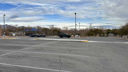 Ober - D'Vorre and Hal Elementary School Parking Lot - East in Las Vegas 2