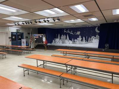 Marshall Elementary School Multi-Purpose Room in San Bernardino