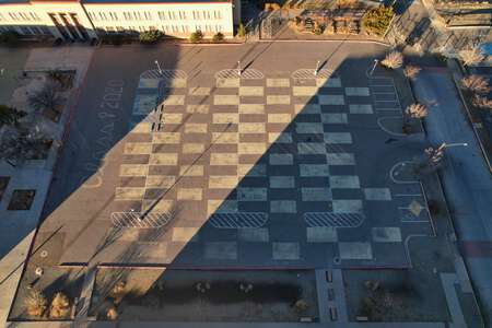 Highland High School Parking Lot - East in Albuquerque