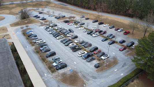 Cooper Elementary School Parking Lot - Side in Loganville