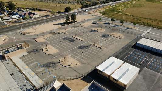 Sitting Bull Academy Parking Lot - Side in Apple Valley 3