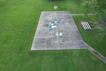 Arlington Preparatory Academy Outdoor Basketball Courts 2 in Baton Rouge