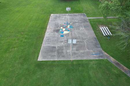 Arlington Preparatory Academy Outdoor Basketball Courts 2 in Baton Rouge