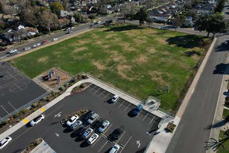 Clyde W. Needham Elementary School Field - Practice in Lodi