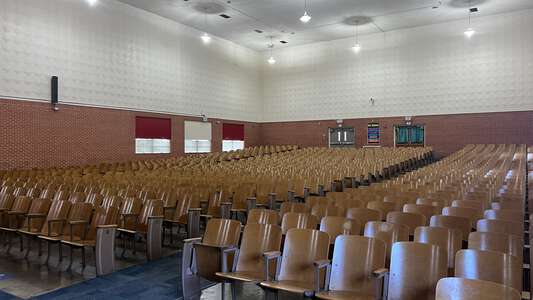 WA Meacham Middle School Multi Purpose Room in Fort Worth