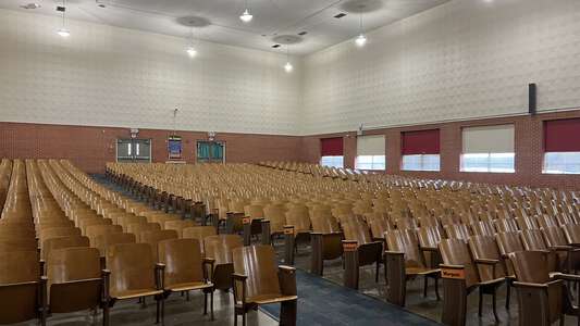 WA Meacham Middle School Multi Purpose Room in Fort Worth
