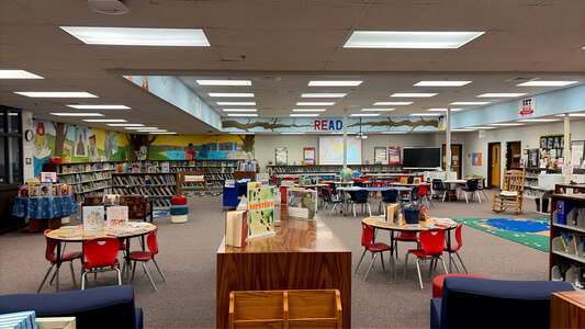 Kanoheda Elementary School Media Center in Lawrenceville 2