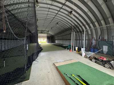 Holland Road Annex Baseball Dome in Virginia Beach