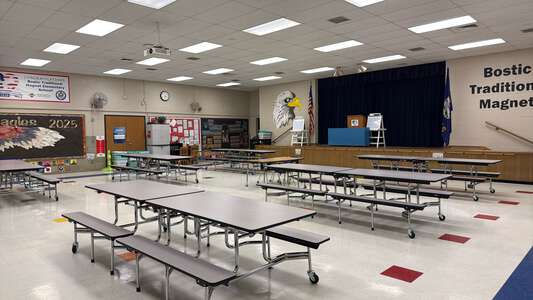 Bostic Traditional Magnet Elementary School Auditorium in Wichita 2