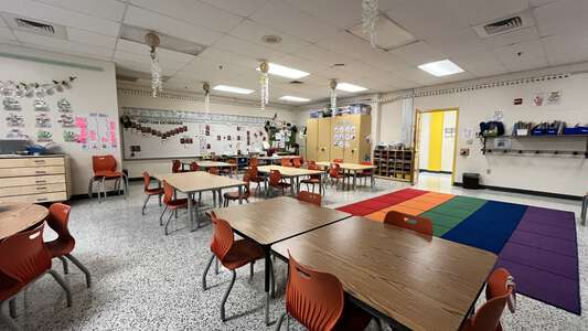 Kempsville Meadows Elementary School Classroom Standard in Virginia Beach 2