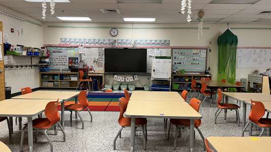 Kempsville Meadows Elementary School Classroom Standard in Virginia Beach 3