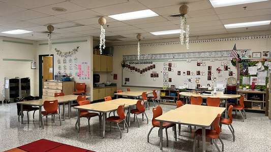 Kempsville Meadows Elementary School Classroom Standard in Virginia Beach 4