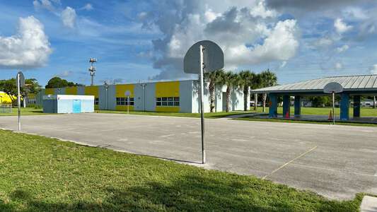 Outdoor Basketball Courts