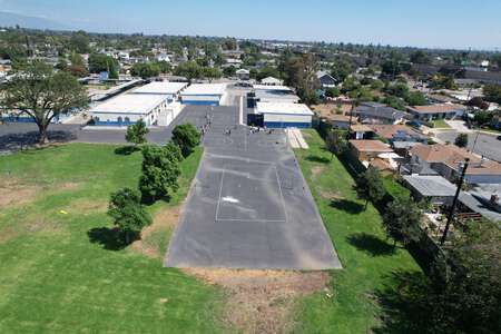 Barfield Elementary School Blacktop / Basketball Courts in Pomona