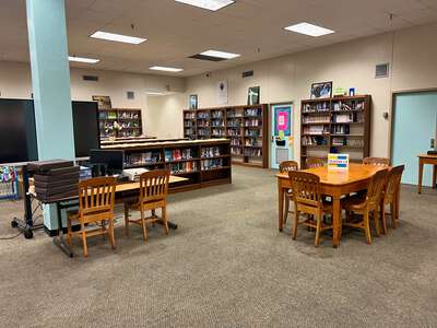Belaire Magnet High School Library in Baton Rouge