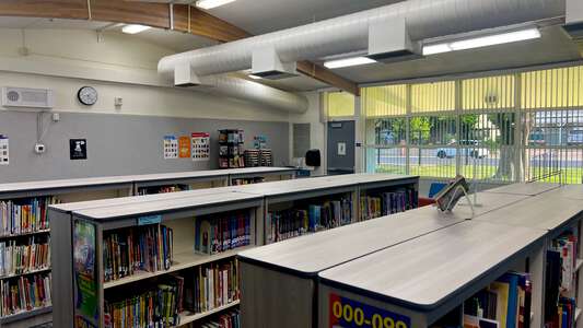 Park View Elementary School Library in Simi Valley