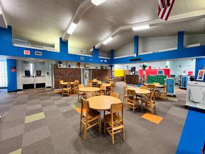 Treasure Island Elementary School Library in North Bay Village