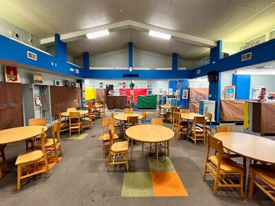Treasure Island Elementary School Library in North Bay Village