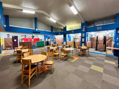 Treasure Island Elementary School Library in North Bay Village