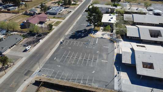 Desert Knolls Elementary School Parking Lot - Front in Apple Valley 3
