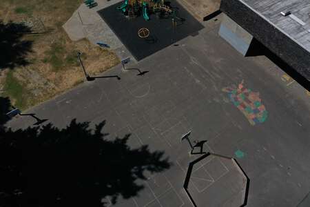 Auburn Outdoor Basketball Courts