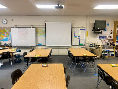 John Cabrillo Elementary School Classroom Standard in Sacramento 2