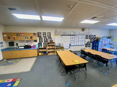 John Cabrillo Elementary School Classroom Standard in Sacramento 3