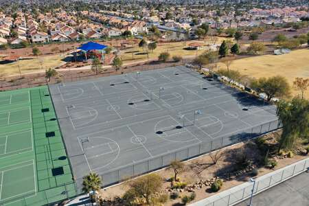 Las Vegas Outdoor Basketball Courts